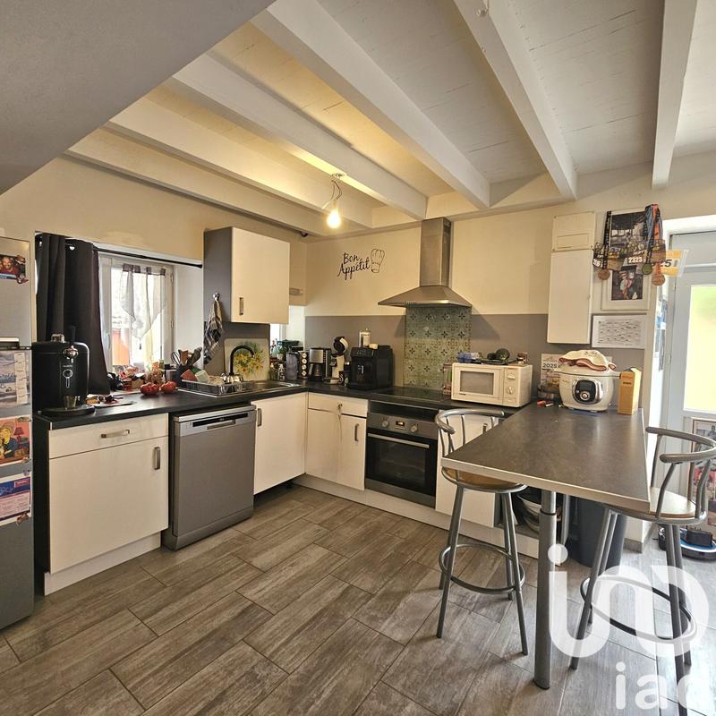 Maison de village - 55 m² - 3 pièces