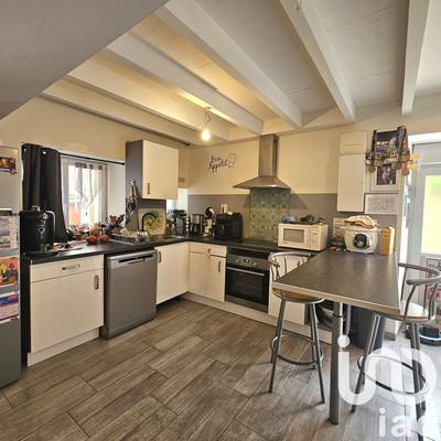 Maison de village - 55 m² - 3 pièces