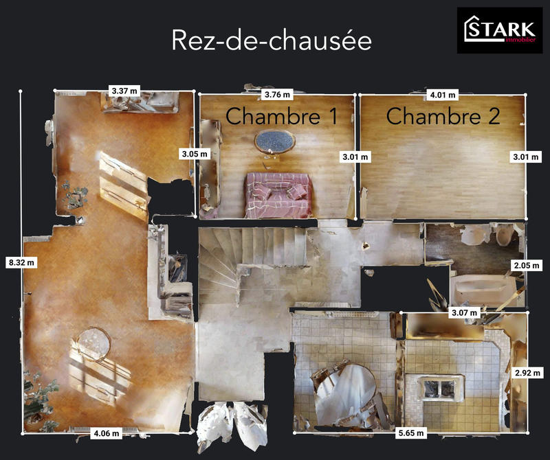 Maison - 115 m² - 5 pièces