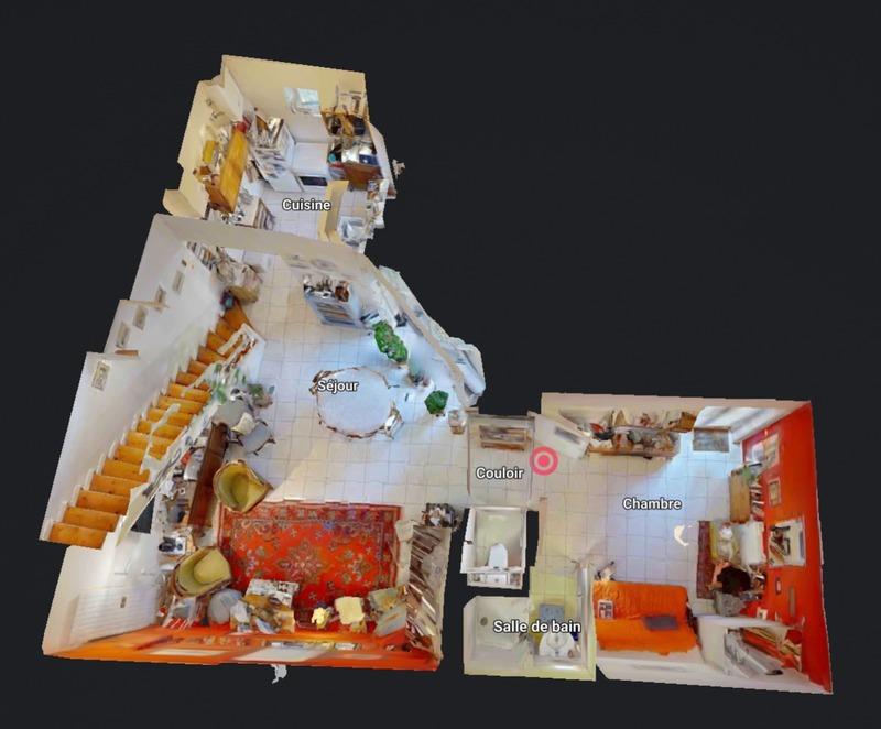 Maison - 90 m² - 4 pièces