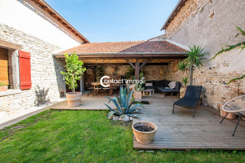 Maison ancienne - 204 m² - 5 pièces