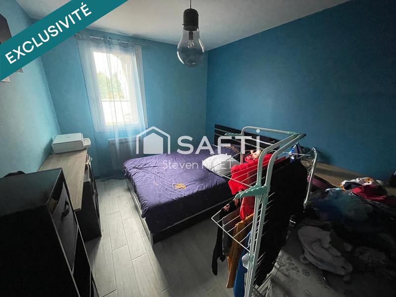 Maison - 90 m² - 4 pièces