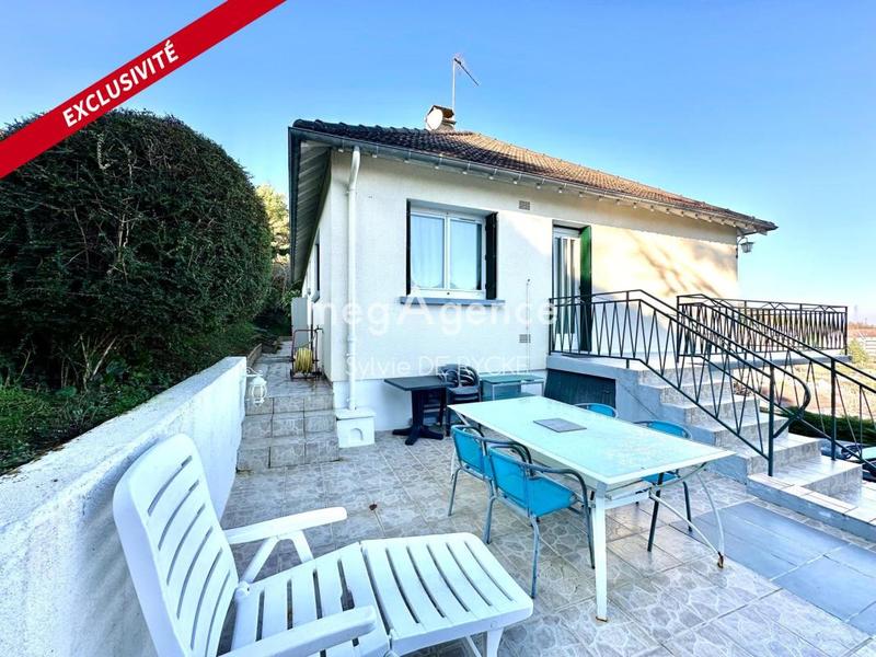 Maison - 138 m² - 5 pièces