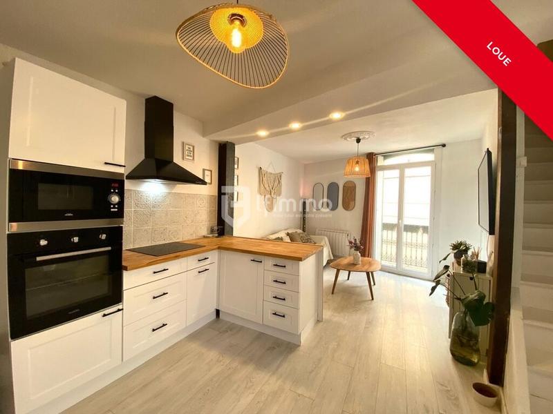 Appartement - 55 m² - 3 pièces