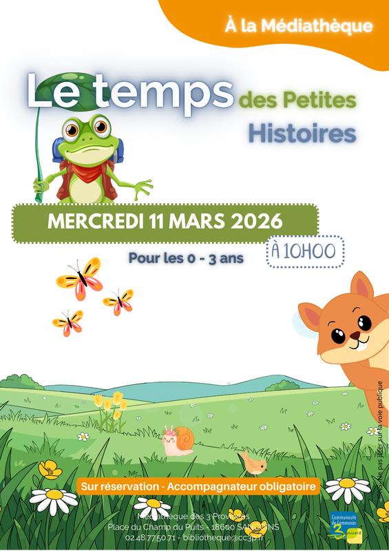 Le temps des petites histoires