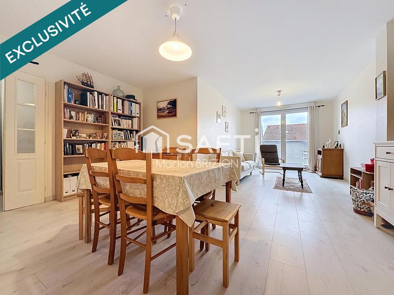 Appartement - 70 m² - 4 pièces