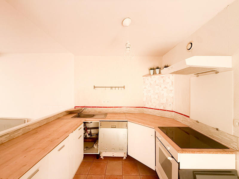 Appartement - 64 m² - 2 pièces