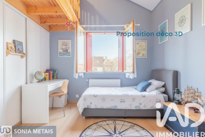 Maison - 186 m² - 7 pièces