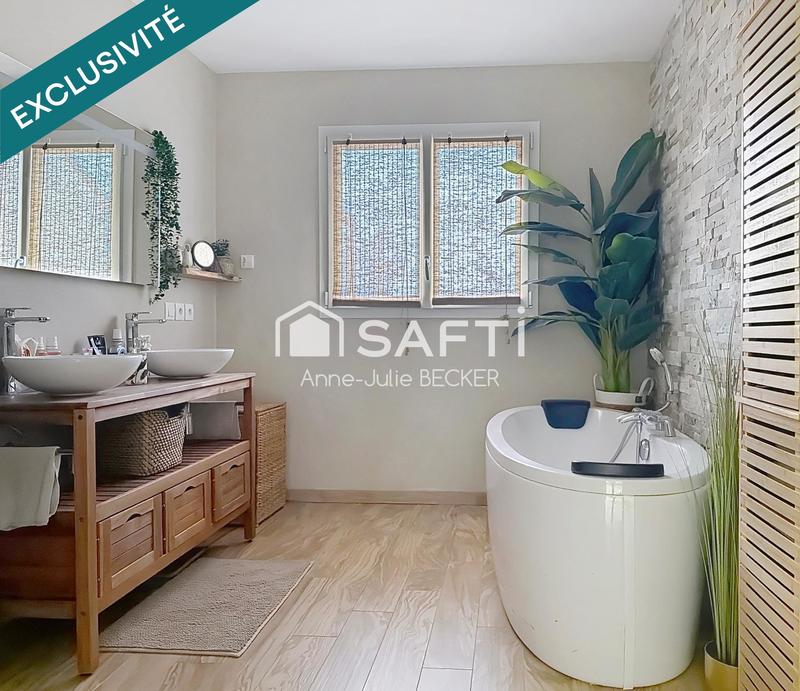 Maison - 165 m² - 6 pièces