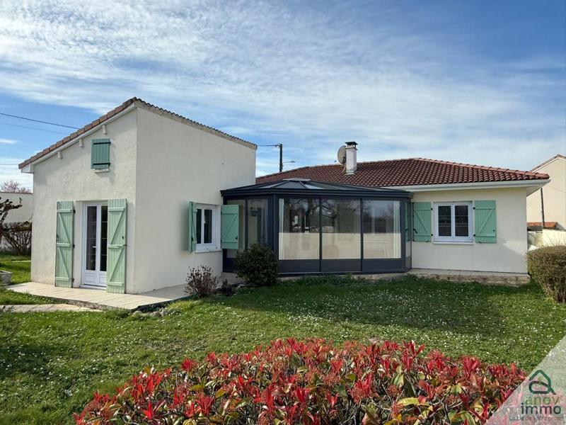 Maison - 118 m² - 5 pièces