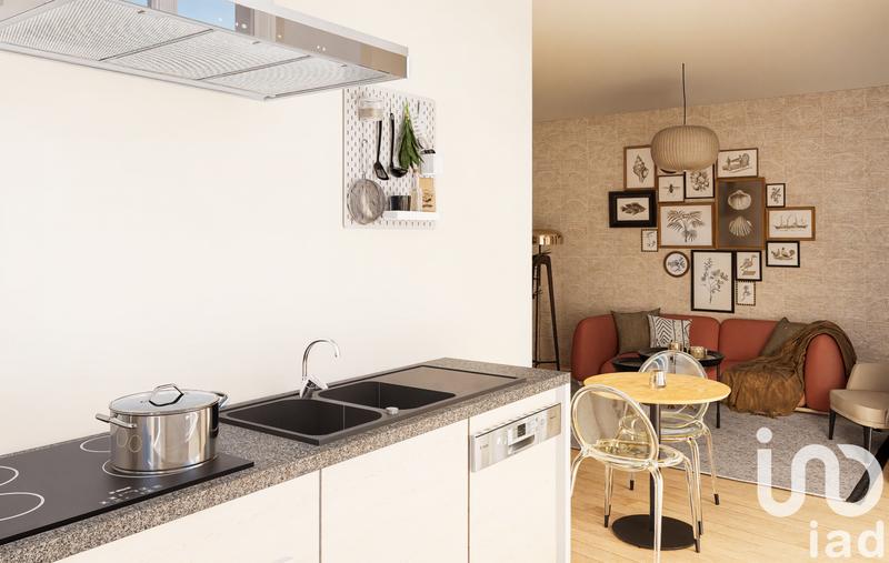 Appartement - 42 m² - 2 pièces