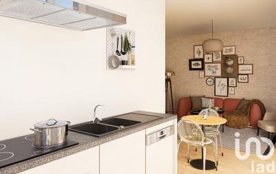 Appartement - 42 m² - 2 pièces