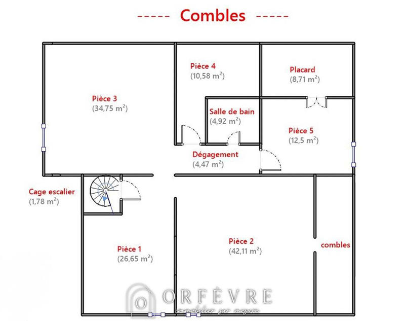 Maison - 200 m² - 7 pièces