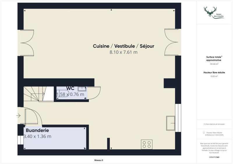 Maison - 152 m² - 6 pièces