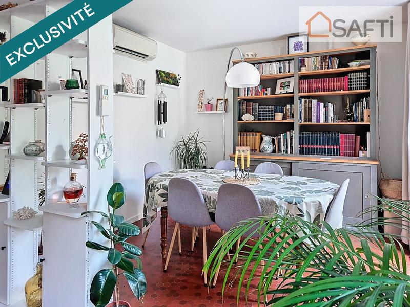 Maison - 137 m² - 7 pièces