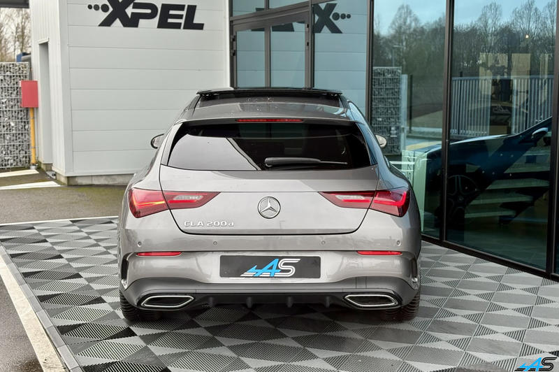 Mercedes Classe Cla Shooting Brake 200d 150ch Amg Line Toit Ouvrant