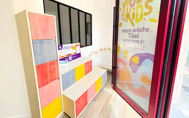 Micro-crèche Youbee For Kids “Tiliaé”