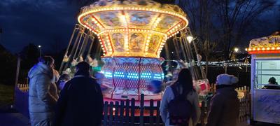 Marché de Noël et grand final de la Fête des Lumières