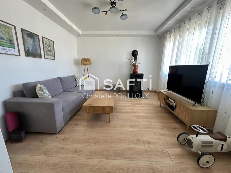 Maison - 75 m² - 3 pièces