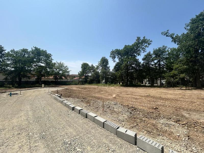 Terrain constructible - 557 m²