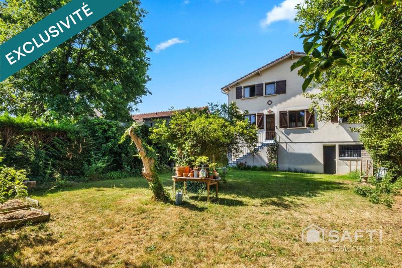 Maison - 126 m² - 5 pièces