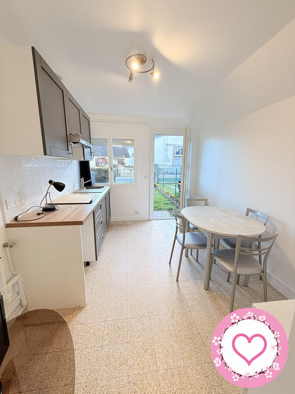 Appartement - 23 m² - 2 pièces