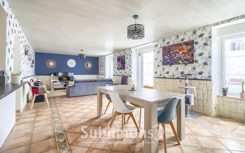 Maison ancienne - 220 m² - 9 pièces