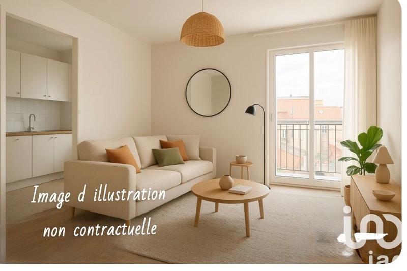 Appartement - 45 m² - 2 pièces