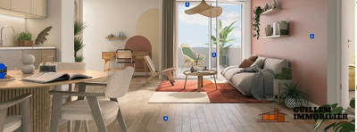 Appartement - 41 m² - 2 pièces