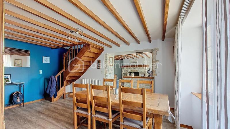 Maison en pierre - 110 m² - 5 pièces