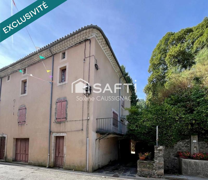 Maison de village - 90 m² - 6 pièces