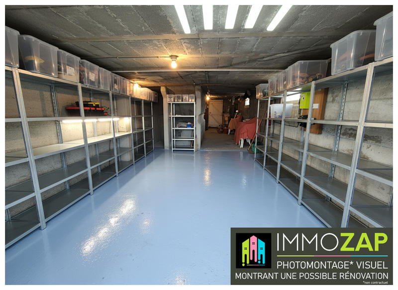 Maison - 80 m² - 4 pièces