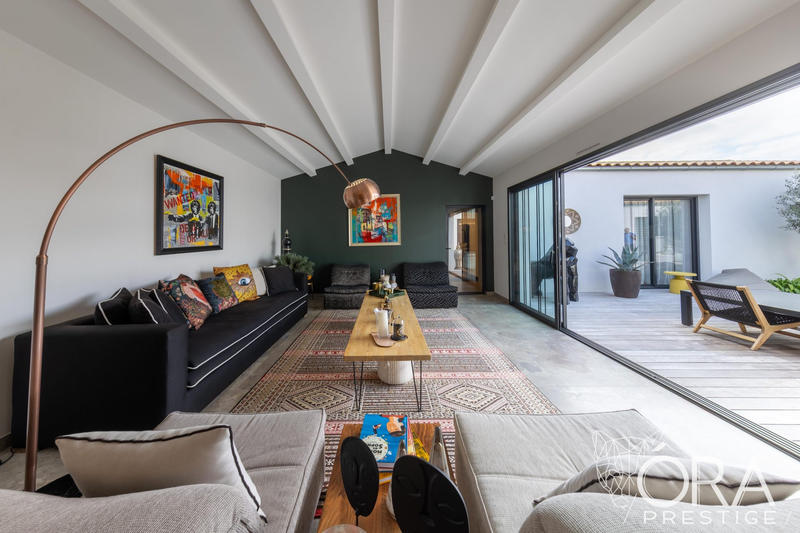 Maison contemporaine - 160 m² - 5 pièces