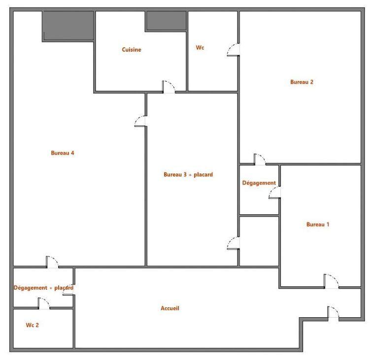 Appartement - 2 pièces