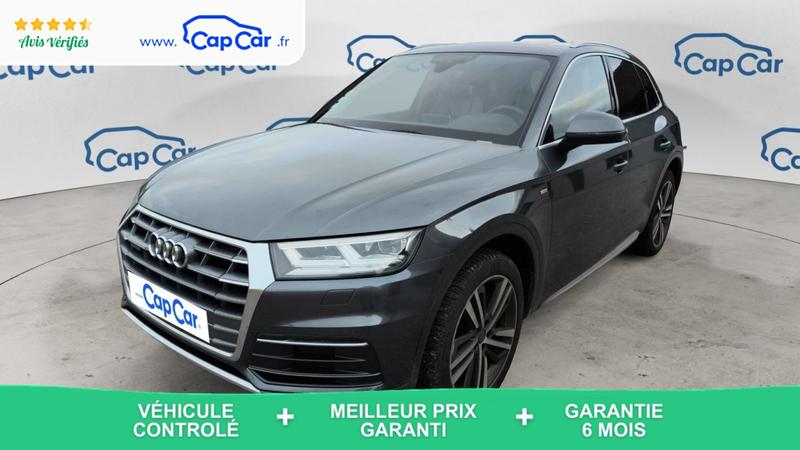 Audi Q5 II 2.0 Tdi 190 Quattro s-Tronic 7 s line