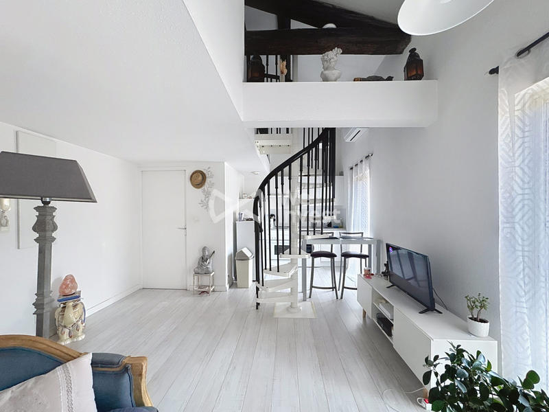 Duplex - 34 m² - 2 pièces