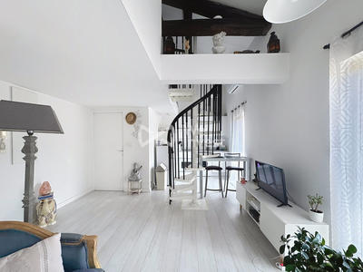 Duplex - 34 m² - 2 pièces