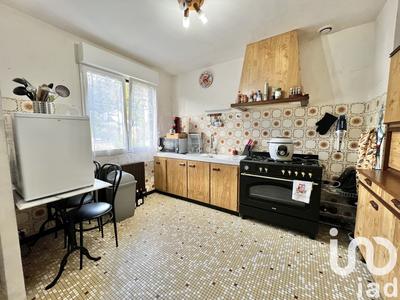 Maison - 56 m² - 4 pièces