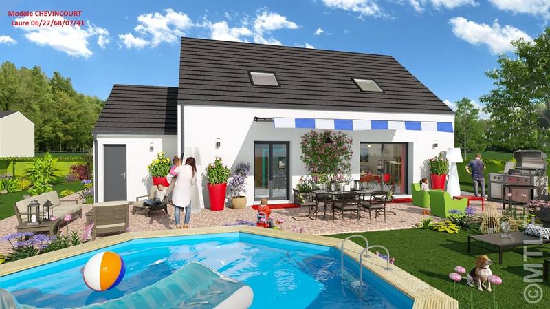 Maison - 130 m² - 6 pièces