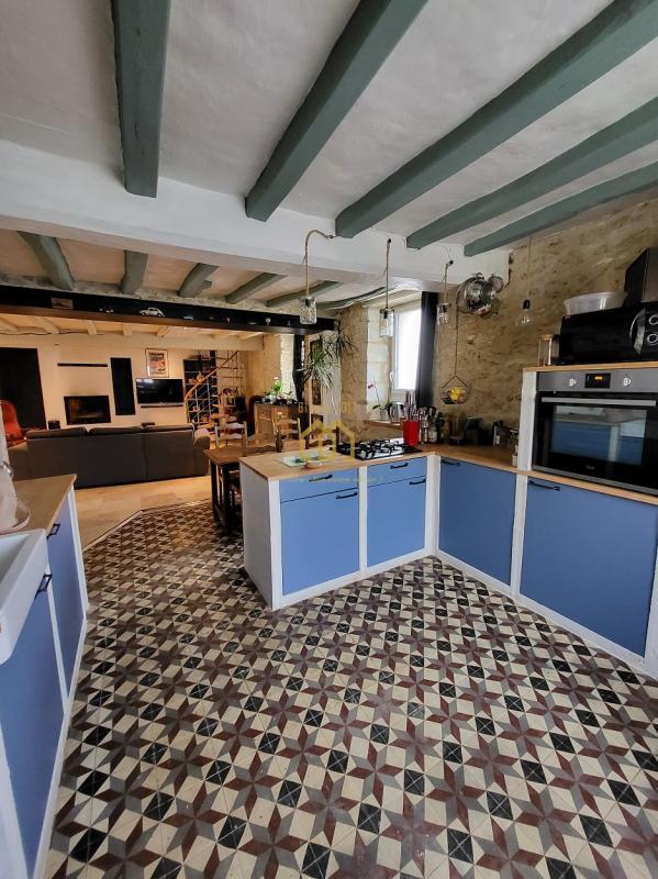 Maison de village - 114 m² - 4 pièces