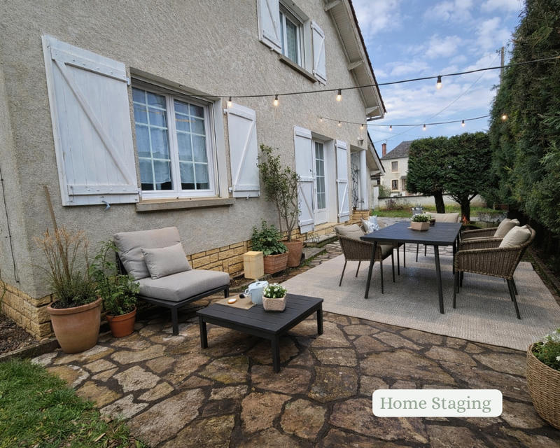 Maison - 100 m² - 6 pièces