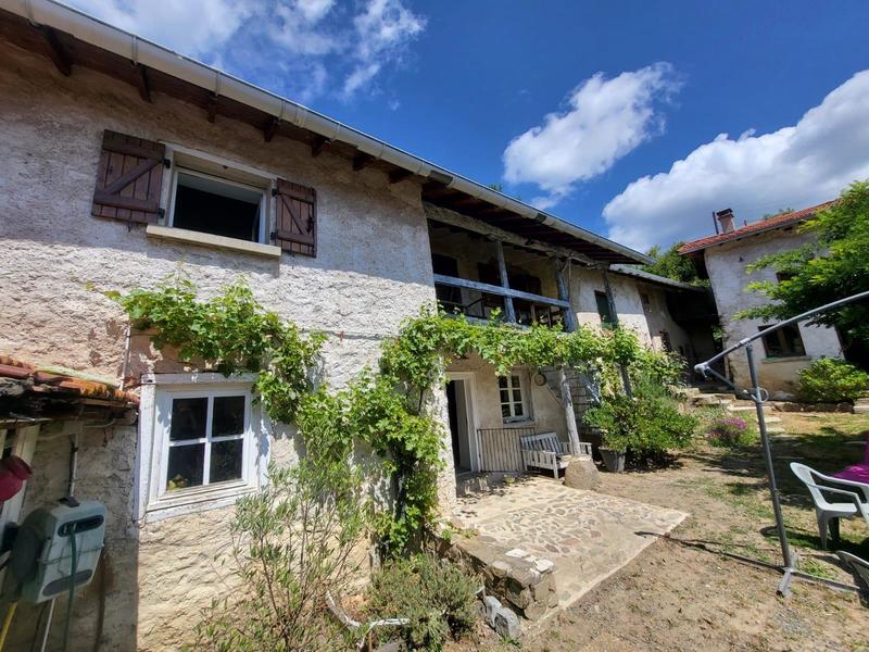 Corps de ferme - 133 m² - 5 pièces