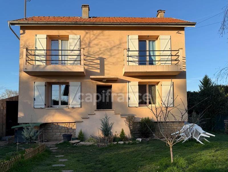Maison - 72 m² - 4 pièces