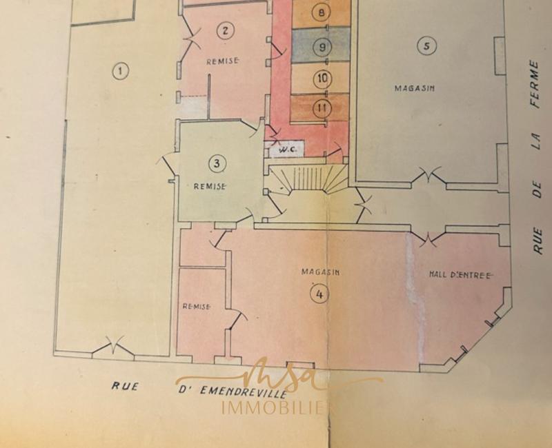 Local commercial - 76 m²