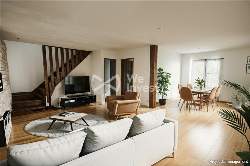 Maison - 100 m² - 4 pièces