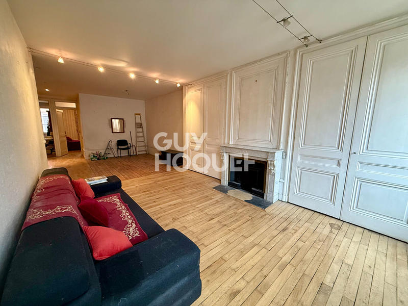 Appartement - 100 m² - 3 pièces