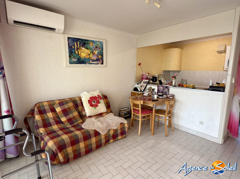 Appartement - 30 m² - 2 pièces