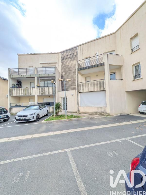 Appartement - 53 m² - 2 pièces