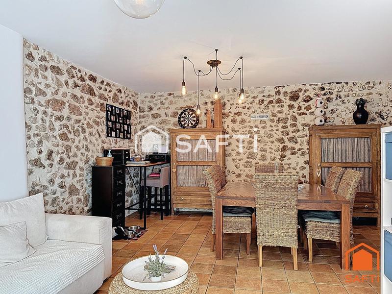 Maison de village - 86 m² - 5 pièces