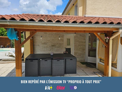 Maison - 150 m² - 7 pièces
